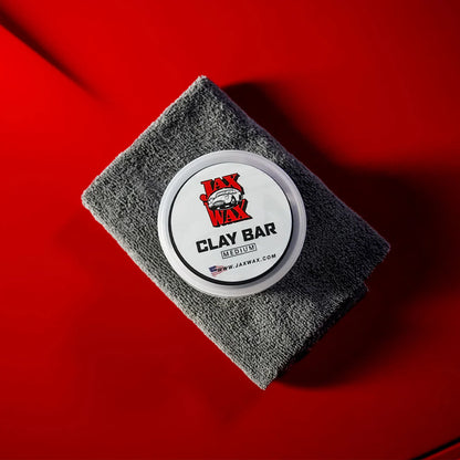JAX WAX PROFESSIONAL GRADE CLAY BAR KIT