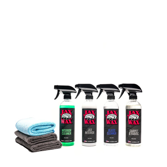 INTERIOR CLEAN AND PROTECT KIT