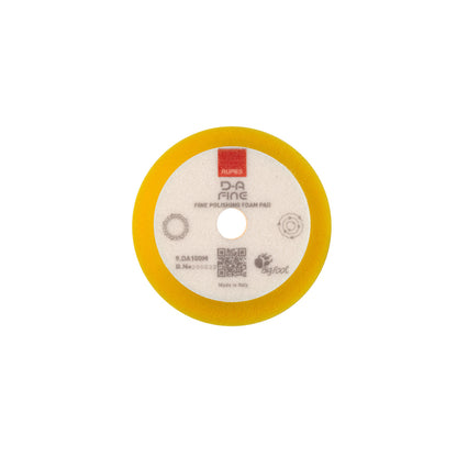 RUPES YELLOW FINE FOAM POLISH PAD