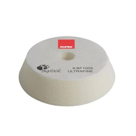 RUPES WHITE FOAM FINISH PAD