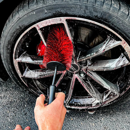 JAX WAX WHEEL BRUSH