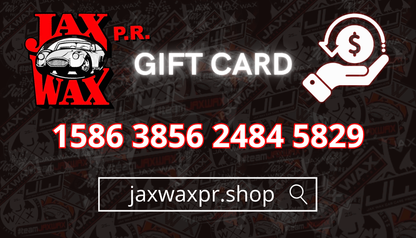 JAX WAX PR GIFT CARD