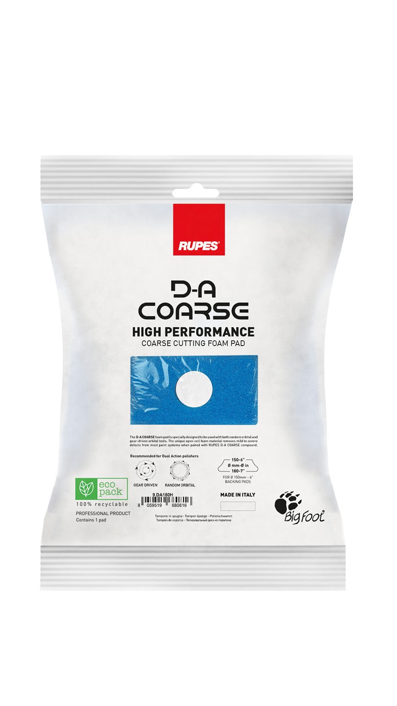 D-A COARSE CUTTING FOAM PAD