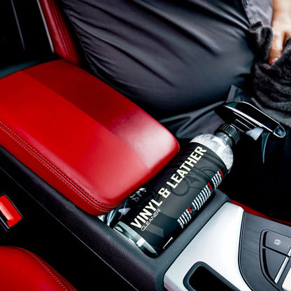 VINYL & LEATHER CLEANER