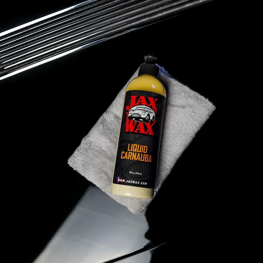 JAX WAX LIQUID CARNAUBA WAX